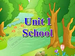 人教版新起点小学英语一年级上册 Unit1（2003版）