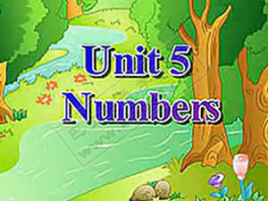 人教版新起点小学英语一年级上册 Unit5（2003版）