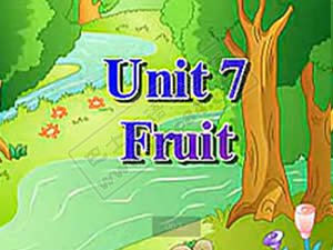 人教版新起点小学英语一年级上册 Unit7（2003版）