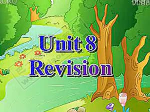 人教版新起点小学英语一年级上册 Unit8（2003版）